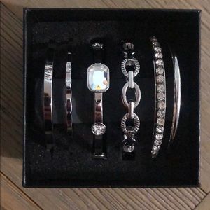 Christopher & Banks bangle bracelet set